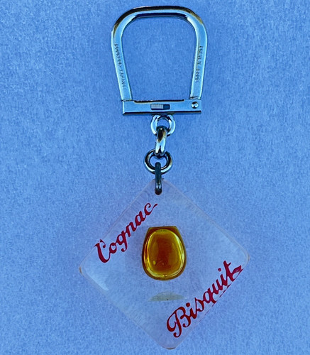 Porte clé bisquit - porte-clé, cognac