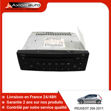 🇫🇷 AUTORADIO PEUGEOT 206