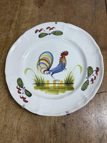 Assiette faïence i a - assiette,