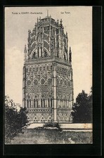 CPA Chiry-Ourscamp, La Tour 