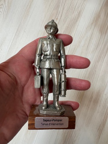 Figurine sapeur pompier - pompier,