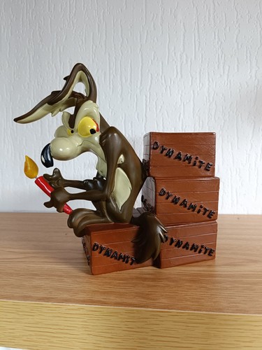 Rare tirelire wile coyote - rare,