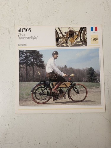 Carte fiche moto édition - carte,