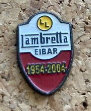 Logo  Pins LAMBRETTA Elbar 2004 Anniversaire 50 Ans Vespa  Moto Scooter