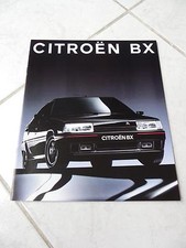 Citroen gamme 16s - citroen, bx