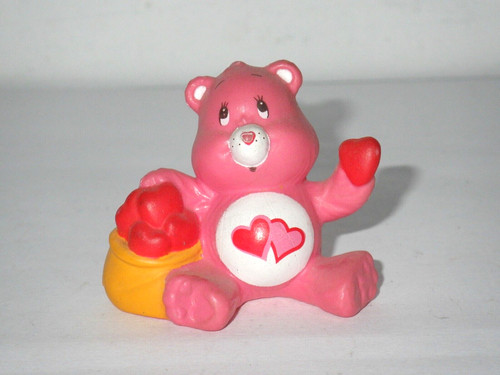 Figurine pvc vintage les - figurine,