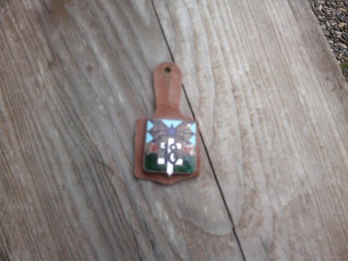 Ancien insigne militaire - ancien,