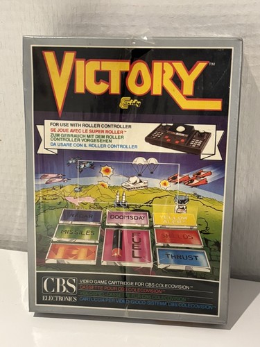 Cbs coleco victory - cbs,