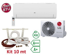 Climatiseur monosplit LG LIBERO 12000 btu 3,5 kW A++ A+ + kit d'installation 10 