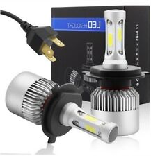KIT LED H4 6000K 72W 8000LM AMPOULE LAMPE FEUX PHARE MOTO SCOOTER (2pcs)