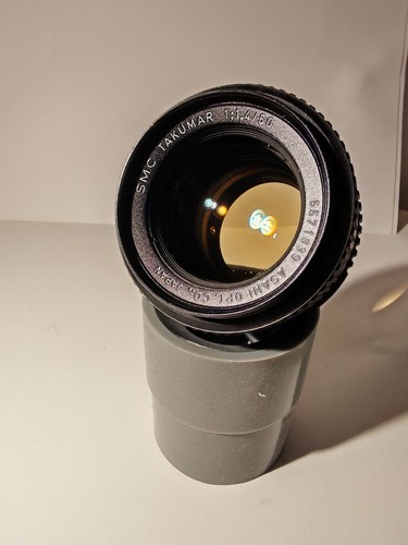 Pentax smc takumar 50mm - smc, f/1.4