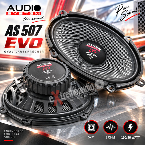 Système audio 507 evo - 507, 5x7