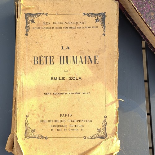 émile zola bête humaine - Émile,