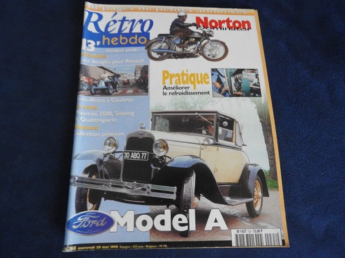 Revue retro hebdo - retro, ford