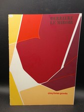 DERRIERE LE MIROIR, N°207 -CINQ LIVRES GRAVES - 1974 - Lithographie de Palazuelo