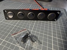 rare platine 5 interrupteurs