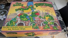Jeu De Société La Tour De L’angoisse Tortues Ninjas Habourin 1990 Mirage Studios