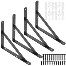 4 Pcs Equerre Etagere Murale