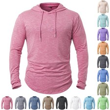 Sweat à capuche homme élégant et confortable extérieur décontracté hauts v