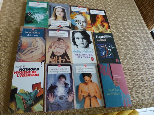 Lot romans amelie - lot, 12