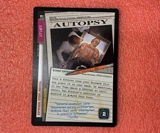 CCG XF96-0302 v1 AUTOPSY The X