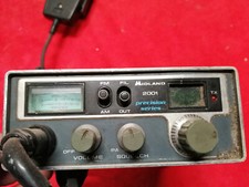 CIBI  RADIO CB OCCASION  AVEC SON MICRO MARQUE MIDLAND REFERENCE 2001R