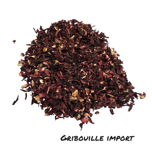 Bissap carcadet hibiscus 90gr - carcadet,