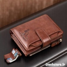 Portefeuille de blocage RFID pour hommes