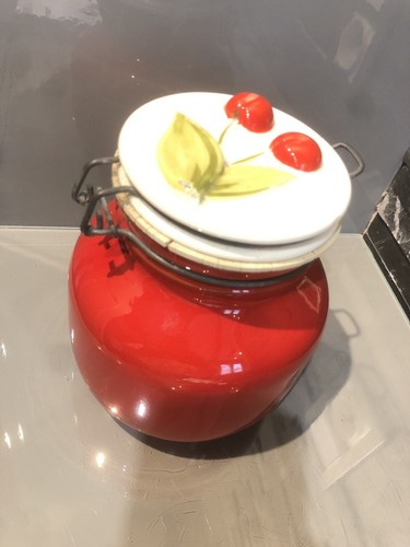 Pot vintage bonboniére