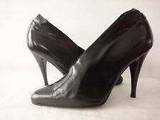 Escarpins Montants "Noir"