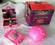 polly pocket vintage + salon de coiffure fashion Polly