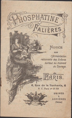 Carnet notice publicitaire - carnet,