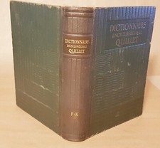 Dictionnaire encyclopedique - dictionnaire,