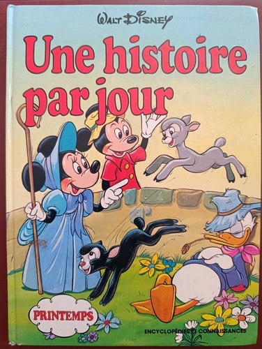 Walt disney une histoire - histoire, par