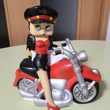Betty Boop Vinyl Piggy Bank