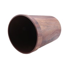 Poubelle à Grain de Bois