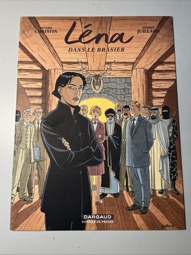Léna dans brasier andré - -,