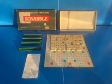 Scrabble classique Habourdin jeu de société ancien complet N°7 LIV GRATUITE