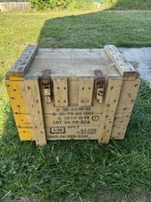 vintage années 50 Caisse Militaire