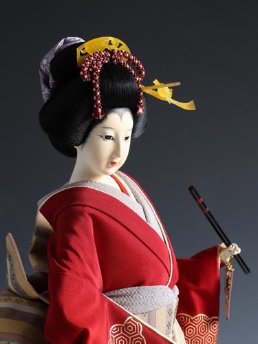 Ancienne poupée geisha
