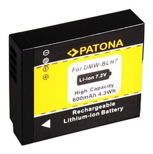 DMW-BLH7E Batterie Patona Compatible pour Panasonic DMC-GM1
