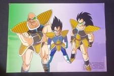 Celluloïd Végéta, Nappa, Raditz Dragon Ball Z Cellulo Cel Adali Funimation