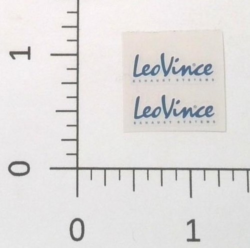 Pair leovince blue logo - pair,