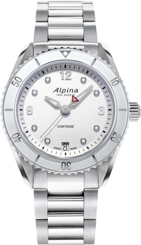 Alpina montre argent - alpina,