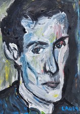 "Bernard Buffet",gouache et