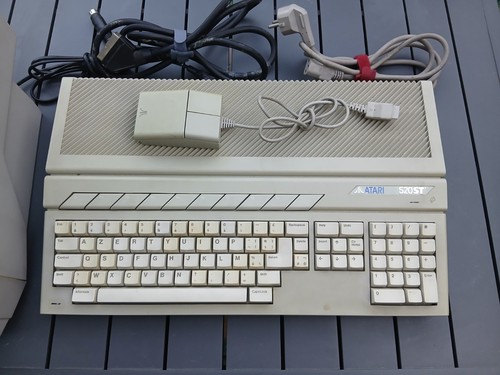 Atari 520 stf - 520,