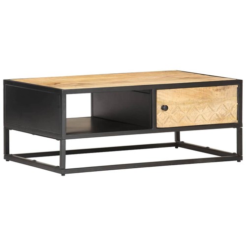 Bois manguier brut table - manguier,