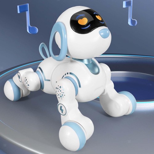 Jouet chien robot couché - jouet,