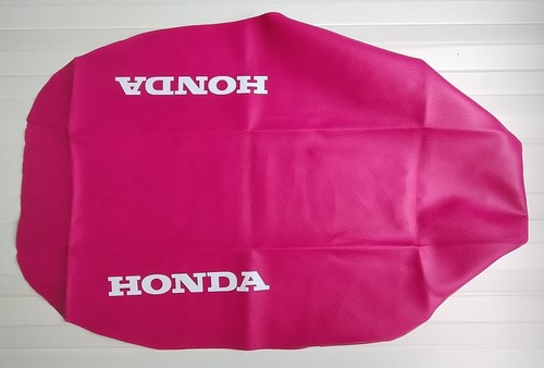 Housse selle rose honda - de,