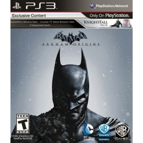 Jeu ps3 batman arkham - jeu, origins